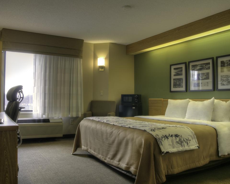 Sleep Inn & Suites Kingsport Tricities Airport Exterior foto