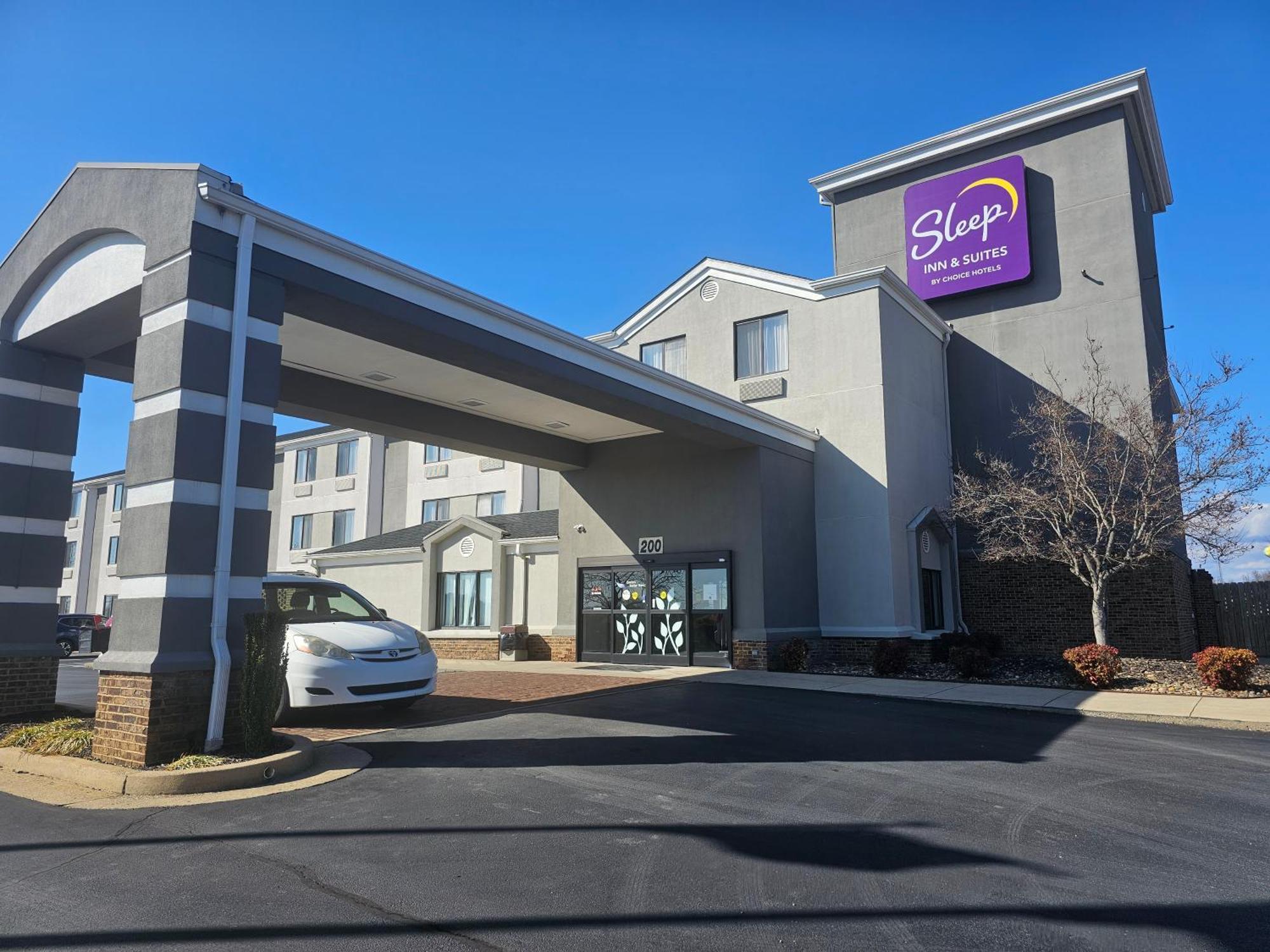 Sleep Inn & Suites Kingsport Tricities Airport Exterior foto