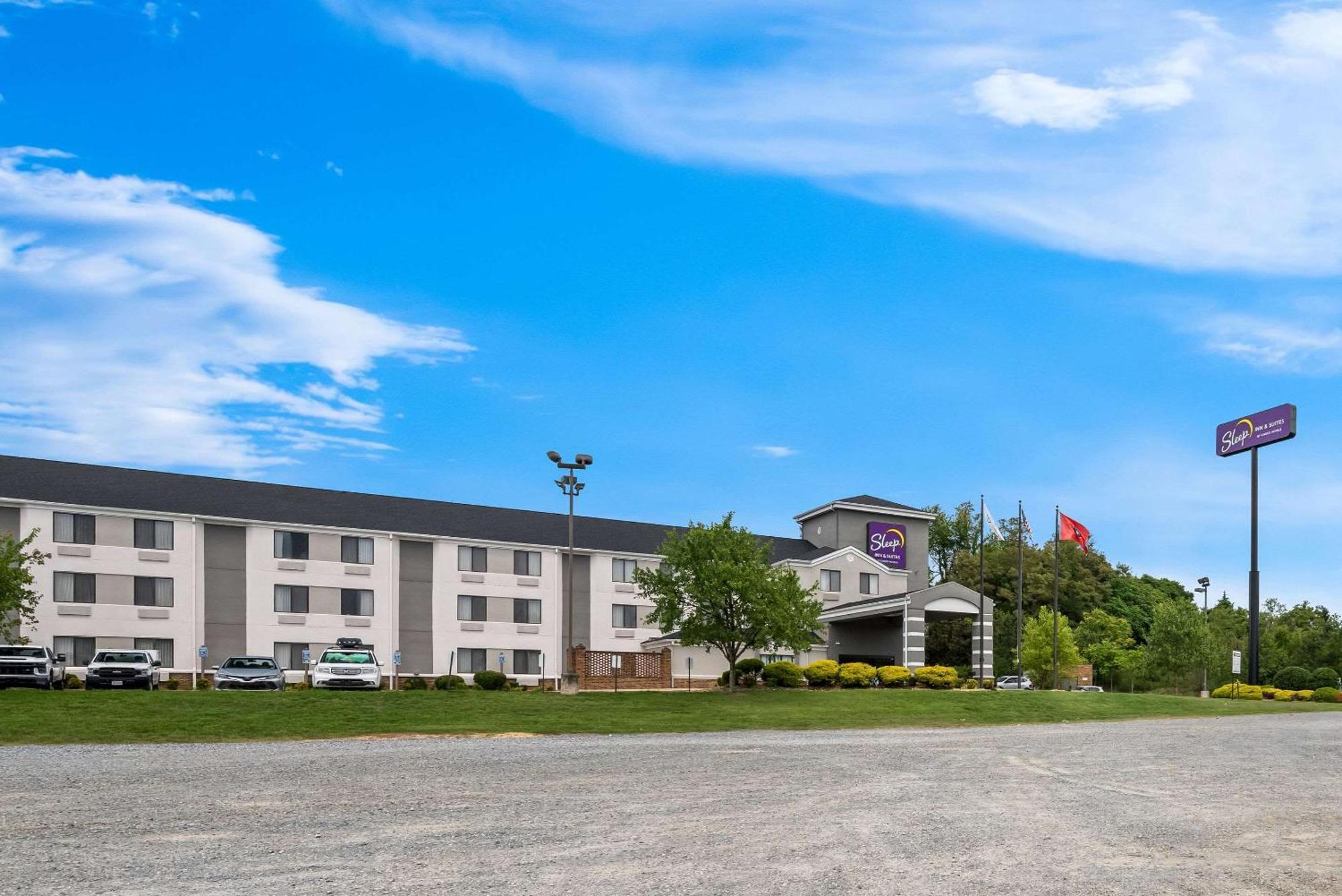 Sleep Inn & Suites Kingsport Tricities Airport Exterior foto