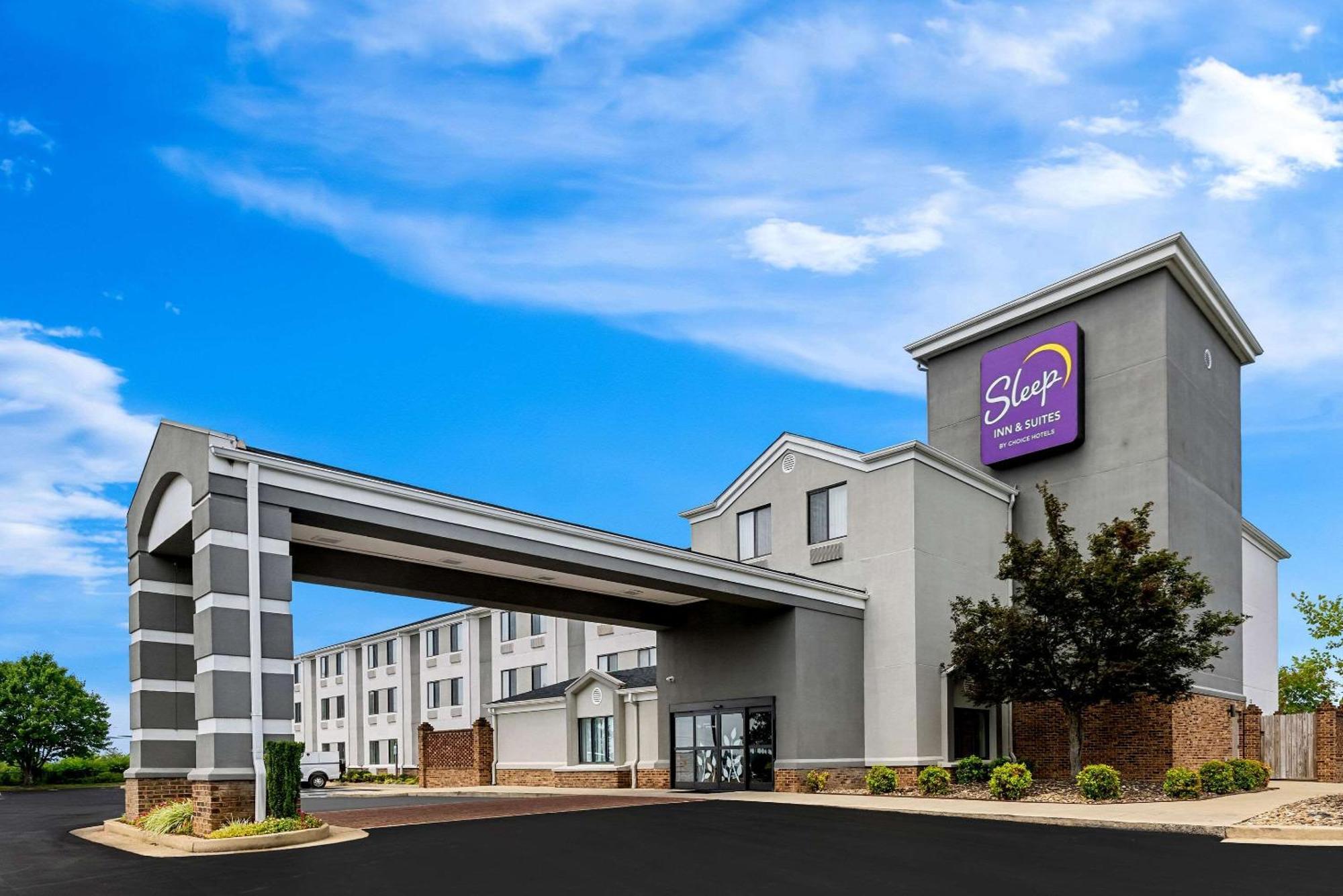 Sleep Inn & Suites Kingsport Tricities Airport Exterior foto