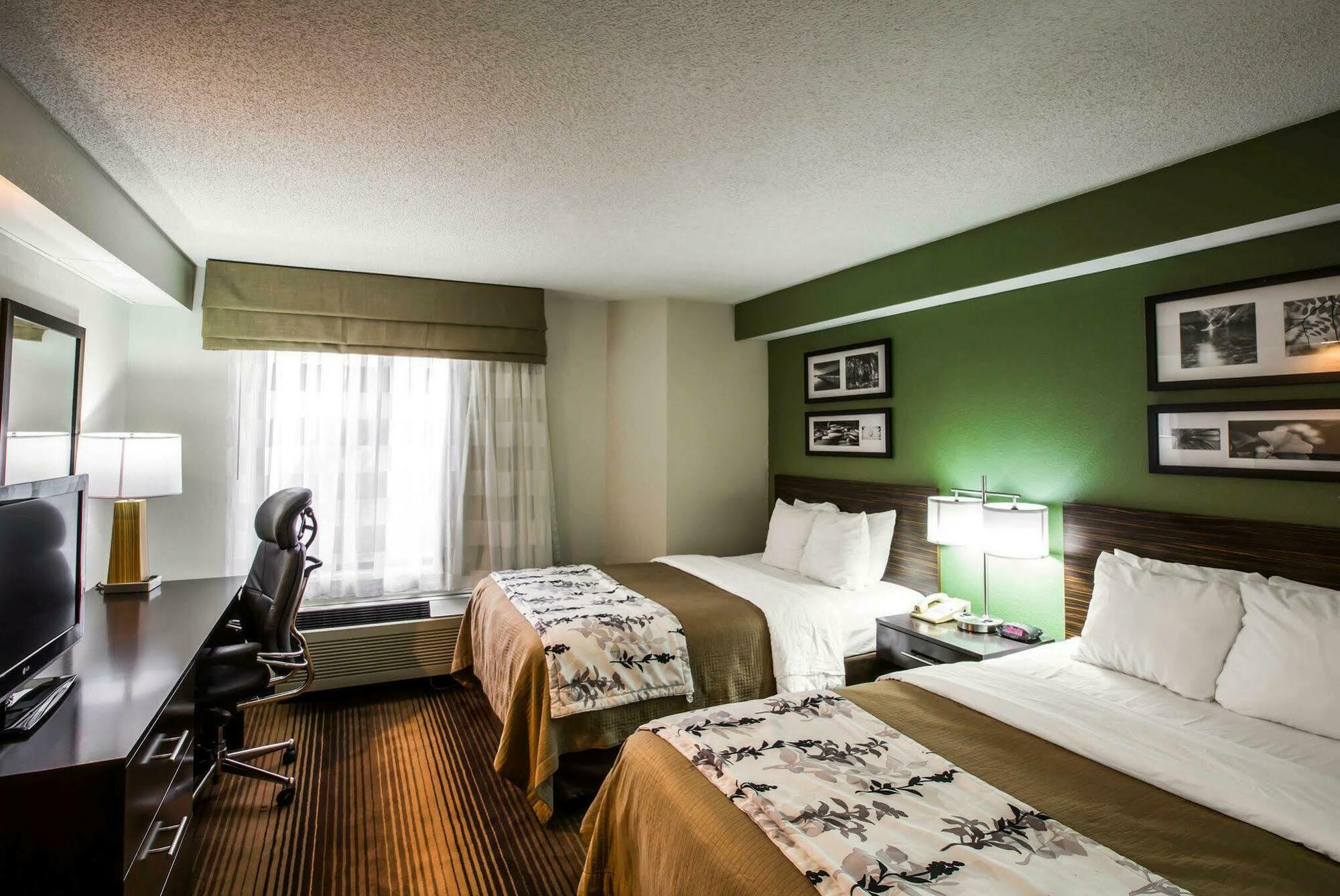 Sleep Inn & Suites Kingsport Tricities Airport Exterior foto